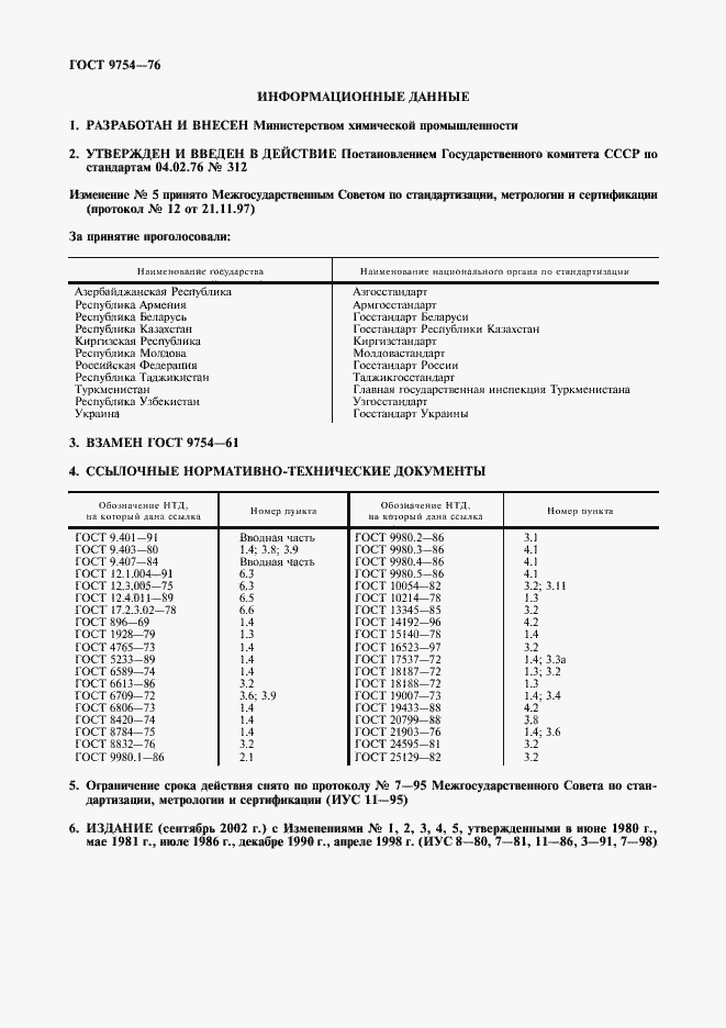 Страница 11 ГОСТ 9754-76