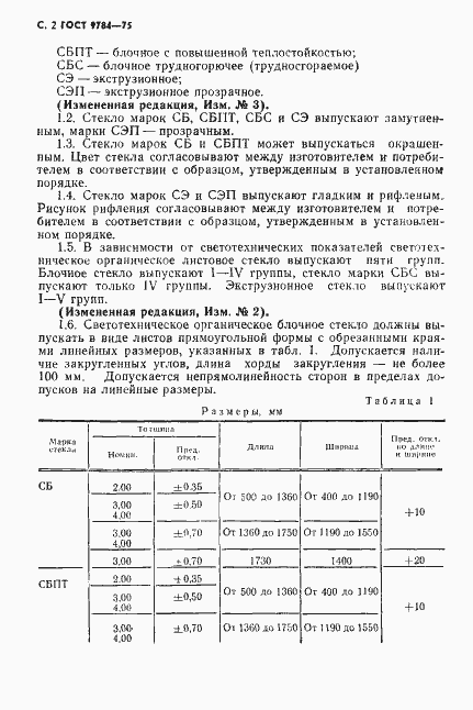 Страница 3 ГОСТ 9784-75
