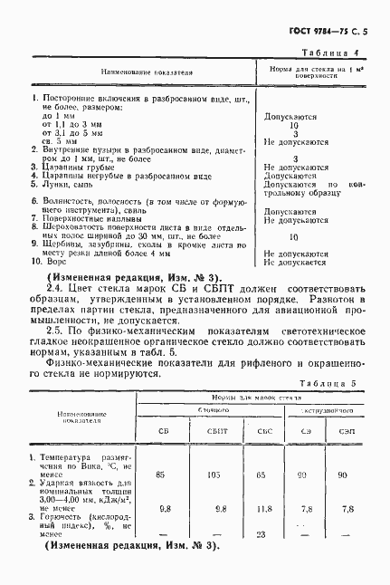 Страница 6 ГОСТ 9784-75