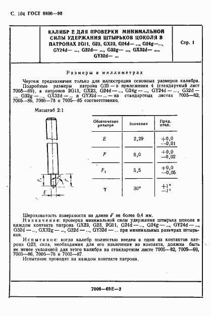 Страница 106 ГОСТ 9806-90