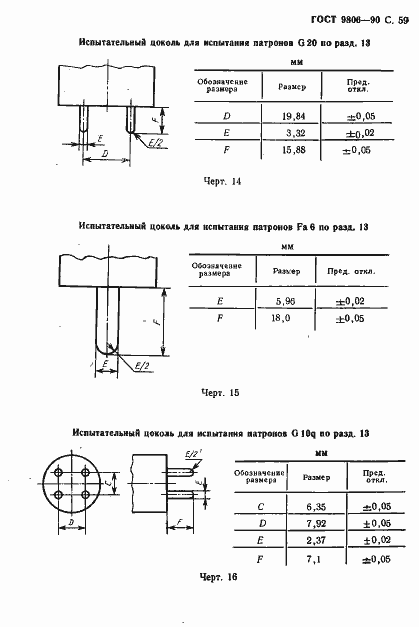 Страница 61 ГОСТ 9806-90