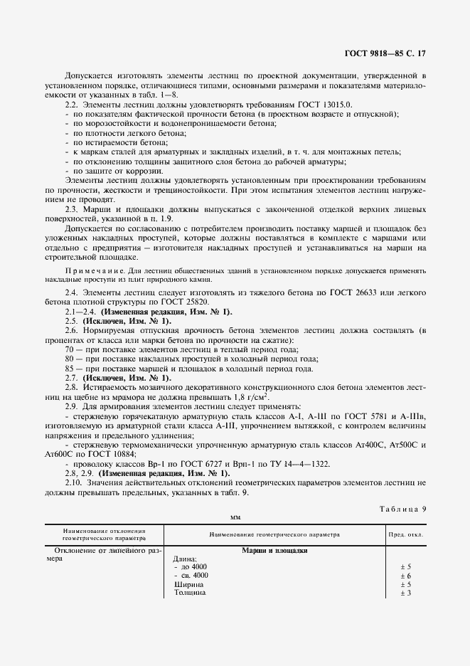 Страница 18 ГОСТ 9818-85