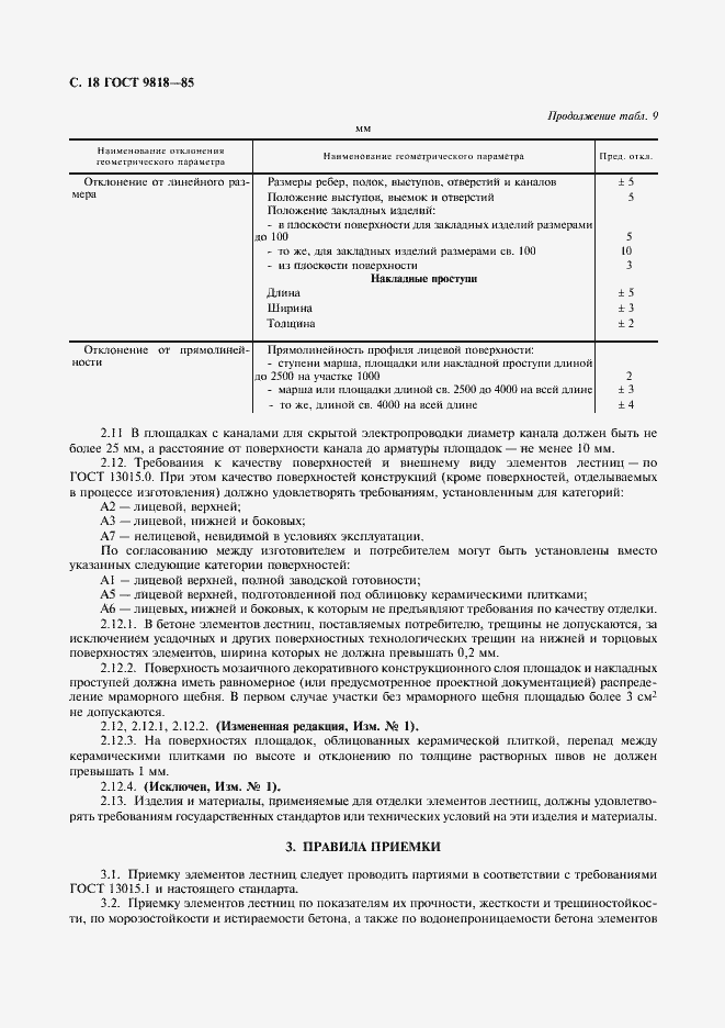 Страница 19 ГОСТ 9818-85