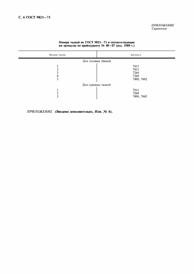 Страница 7 ГОСТ 9821-71