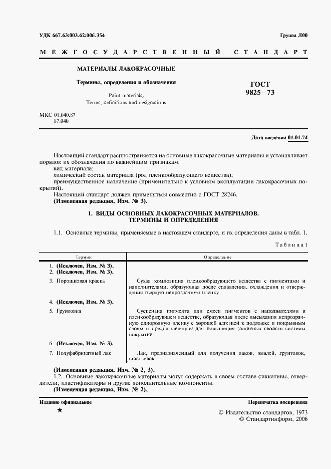 Страница 2 ГОСТ 9825-73