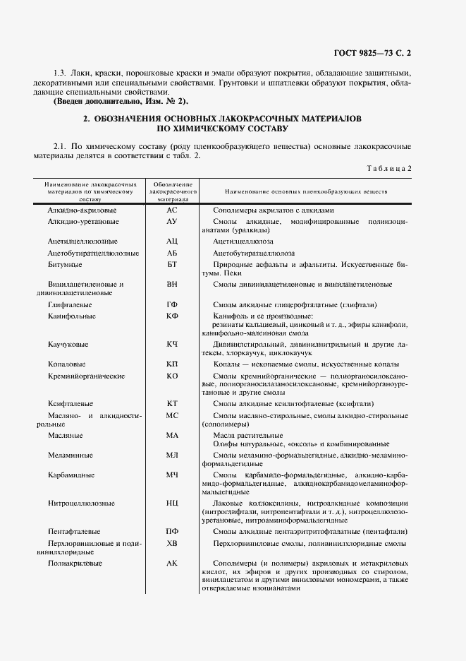 Страница 3 ГОСТ 9825-73