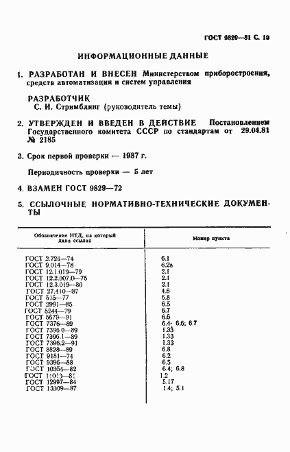 Страница 20 ГОСТ 9829-81