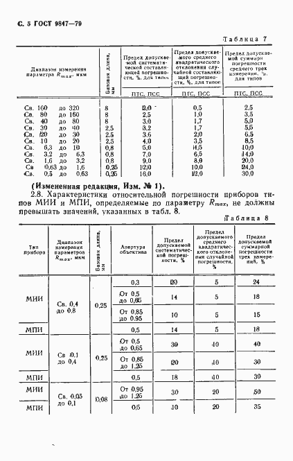 Страница 6 ГОСТ 9847-79