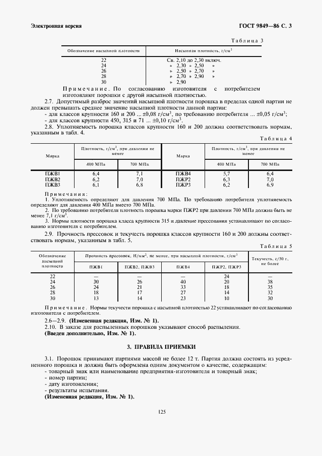 Страница 3 ГОСТ 9849-86
