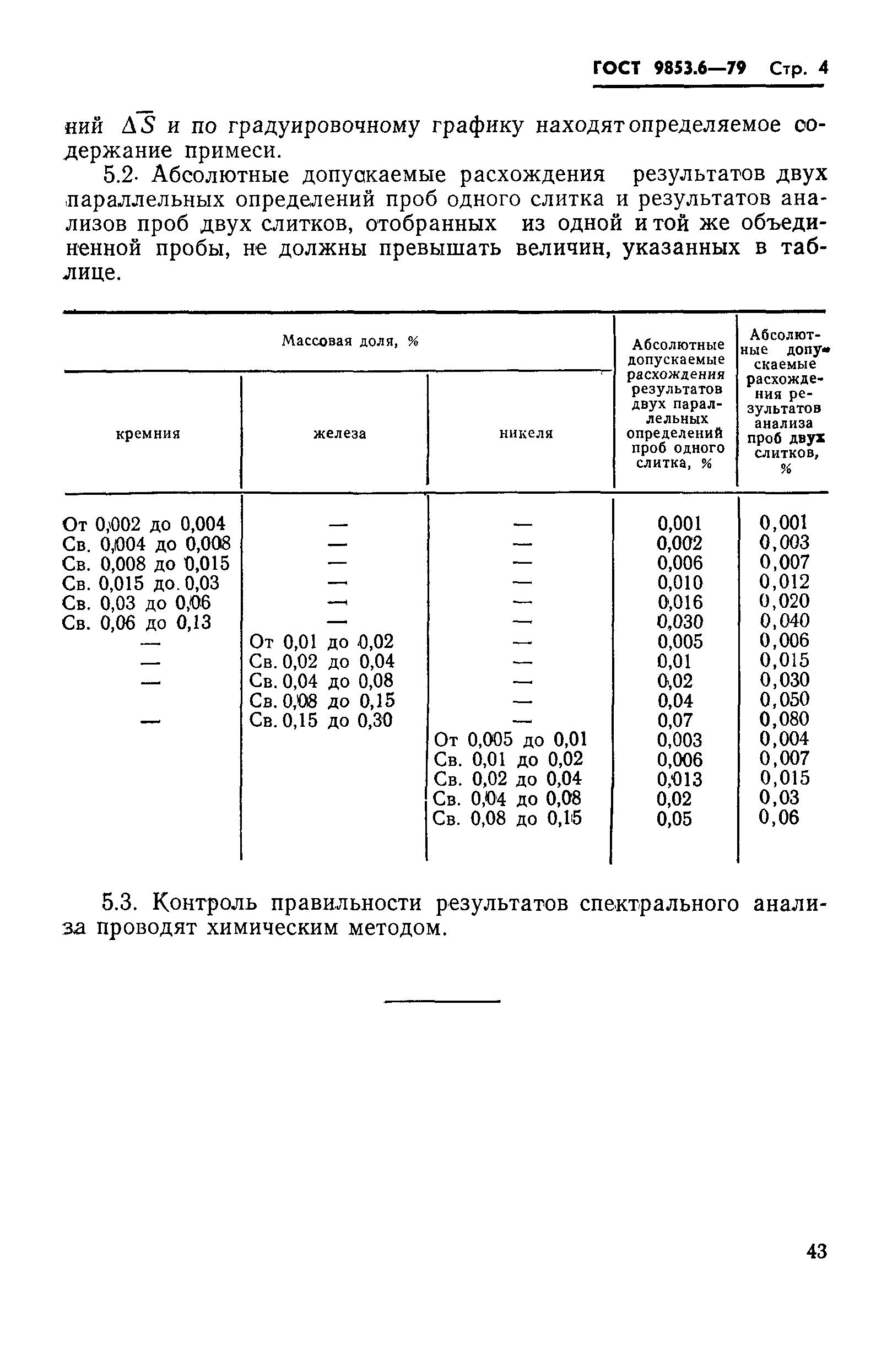 Страница 4 ГОСТ 9853.6-79