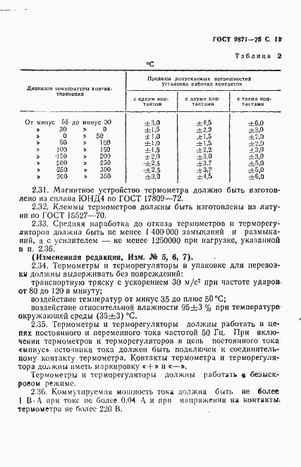 Страница 12 ГОСТ 9871-75