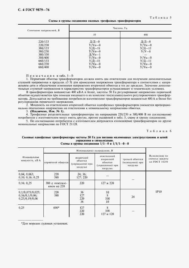 Страница 5 ГОСТ 9879-76