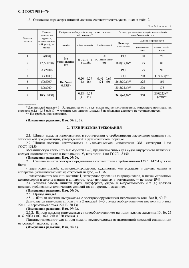 Страница 3 ГОСТ 9891-76