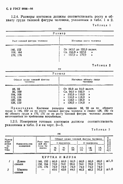 Страница 3 ГОСТ 9896-88
