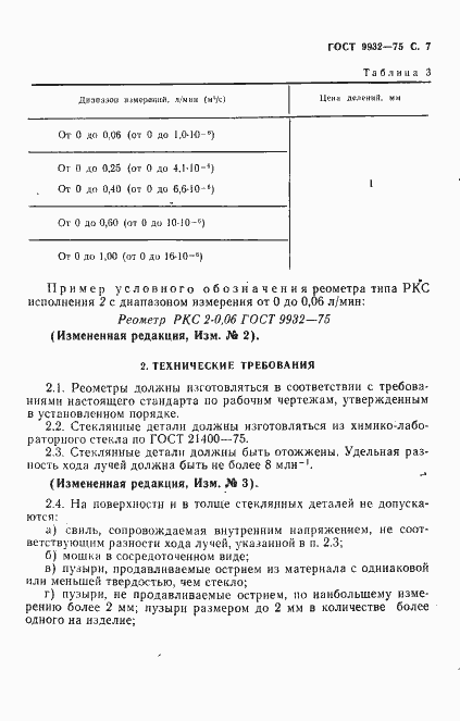 Страница 8 ГОСТ 9932-75