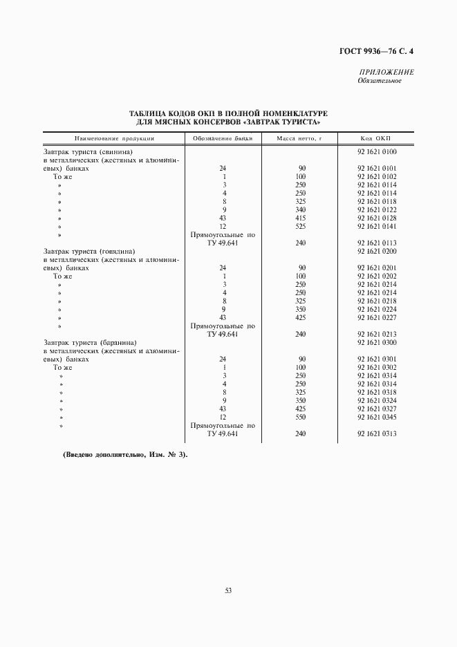 Страница 4 ГОСТ 9936-76