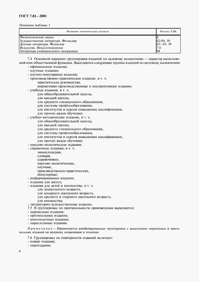 Страница 9 ГОСТ 7.81-2001