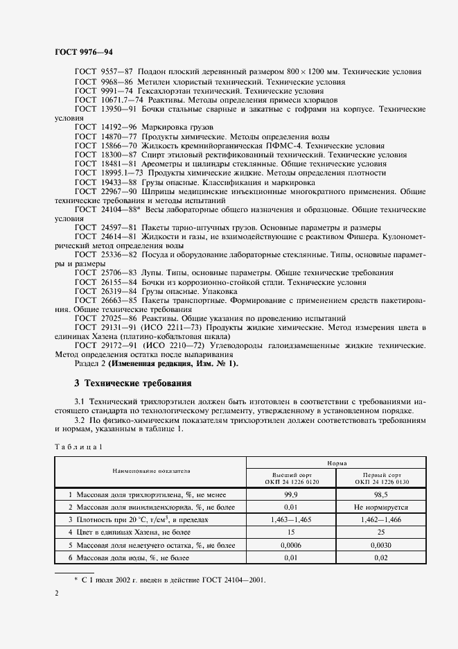 Страница 5 ГОСТ 9976-94