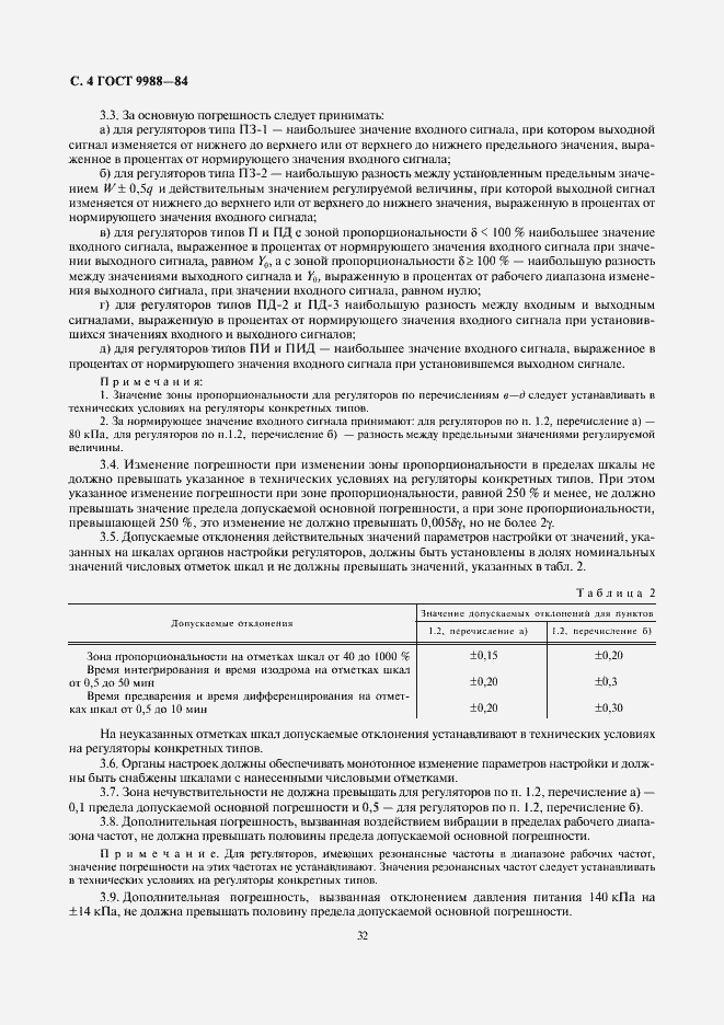 Страница 4 ГОСТ 9988-84