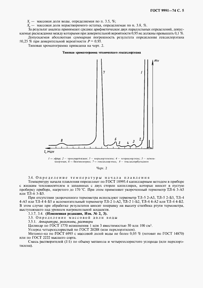 Страница 6 ГОСТ 9991-74
