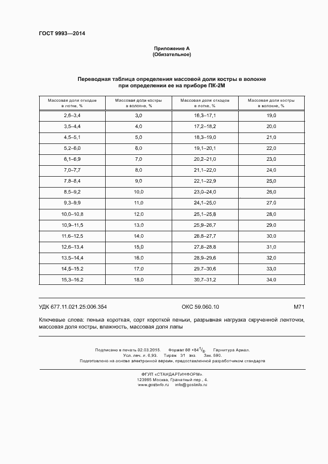 Страница 8 ГОСТ 9993-2014