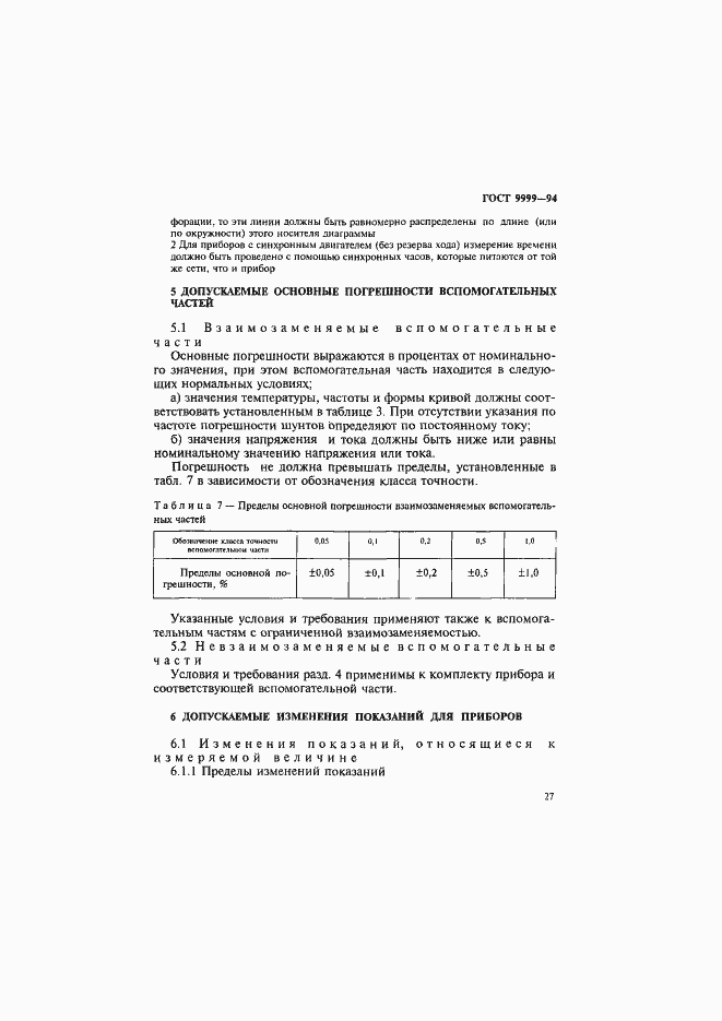 Страница 30 ГОСТ 9999-94