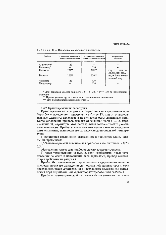 Страница 42 ГОСТ 9999-94