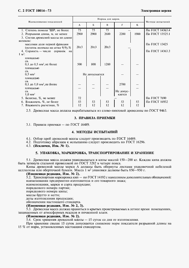 Страница 3 ГОСТ 10014-73