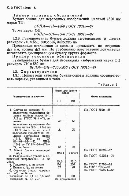 Страница 3 ГОСТ 10015-87