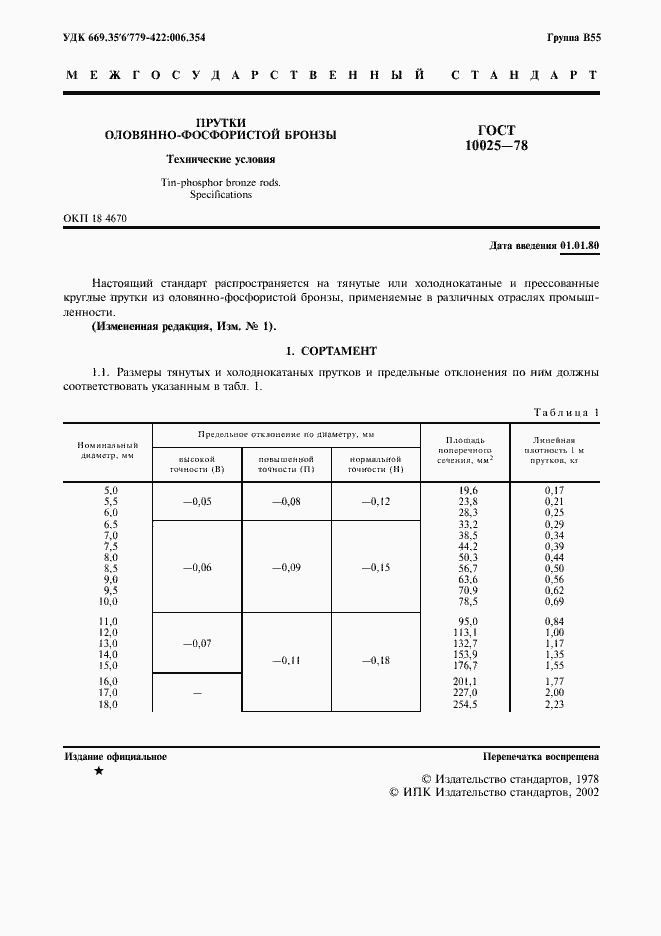 Страница 2 ГОСТ 10025-78