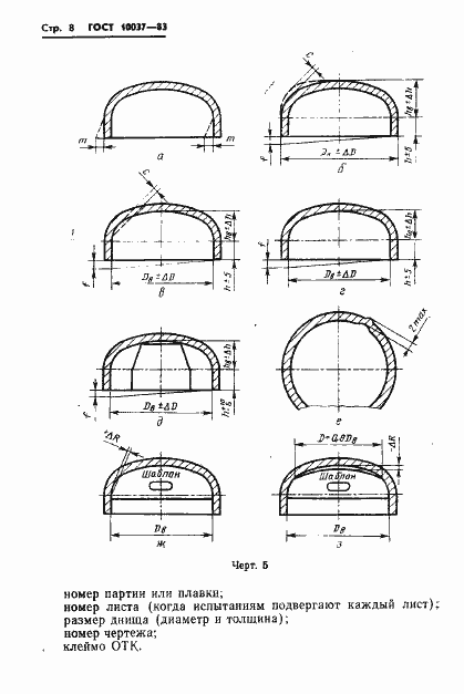 Страница 10 ГОСТ 10037-83