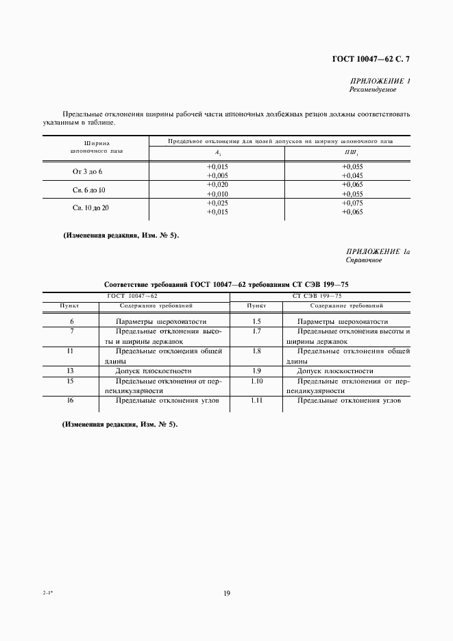 Страница 7 ГОСТ 10047-62