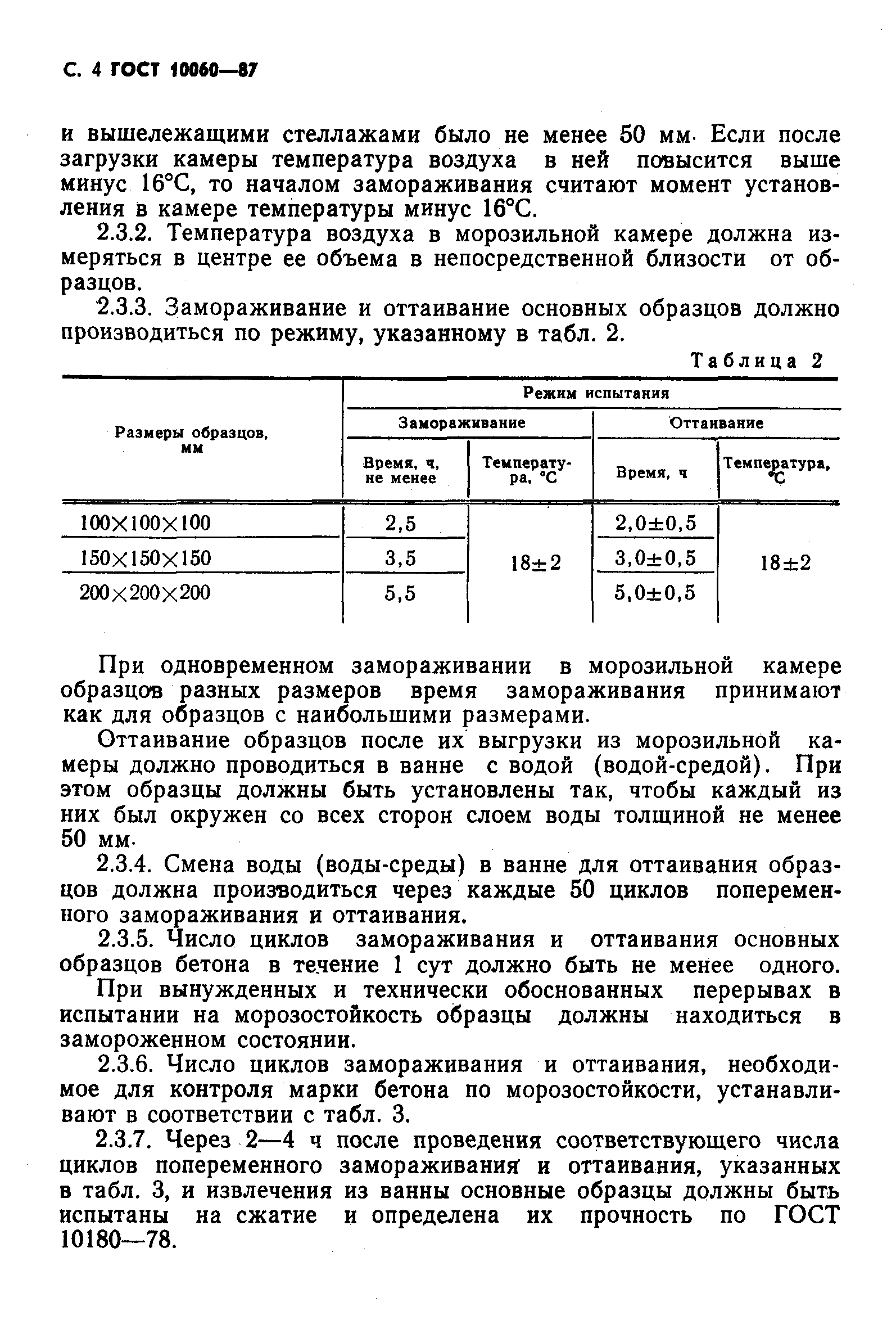 Страница 5 ГОСТ 10060-87