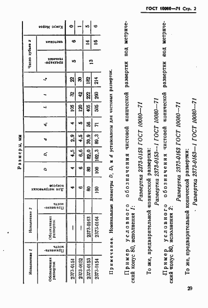 Страница 2 ГОСТ 10080-71