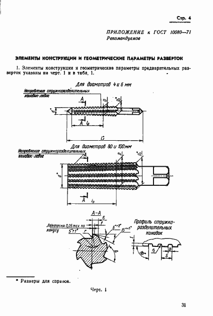 Страница 4 ГОСТ 10080-71