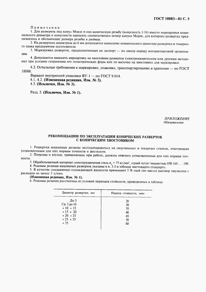 Страница 6 ГОСТ 10083-81