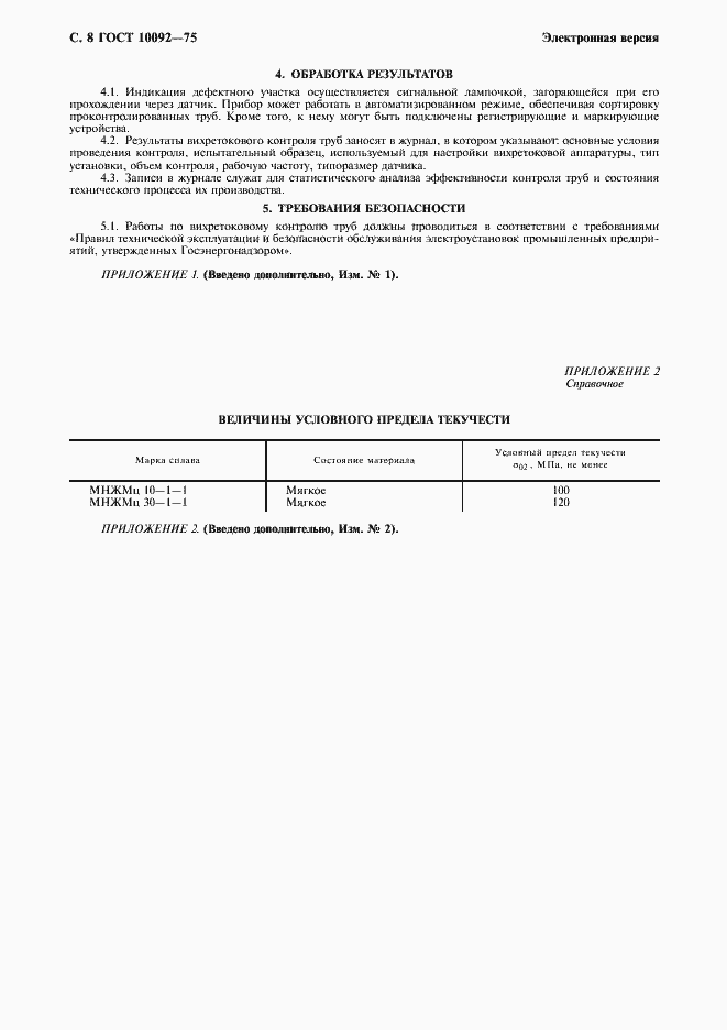 Страница 9 ГОСТ 10092-75