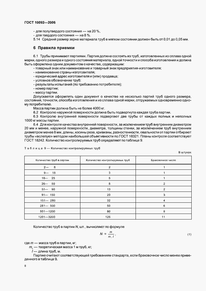 Страница 11 ГОСТ 10092-2006