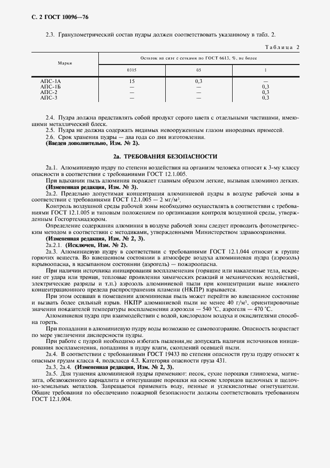 Страница 3 ГОСТ 10096-76