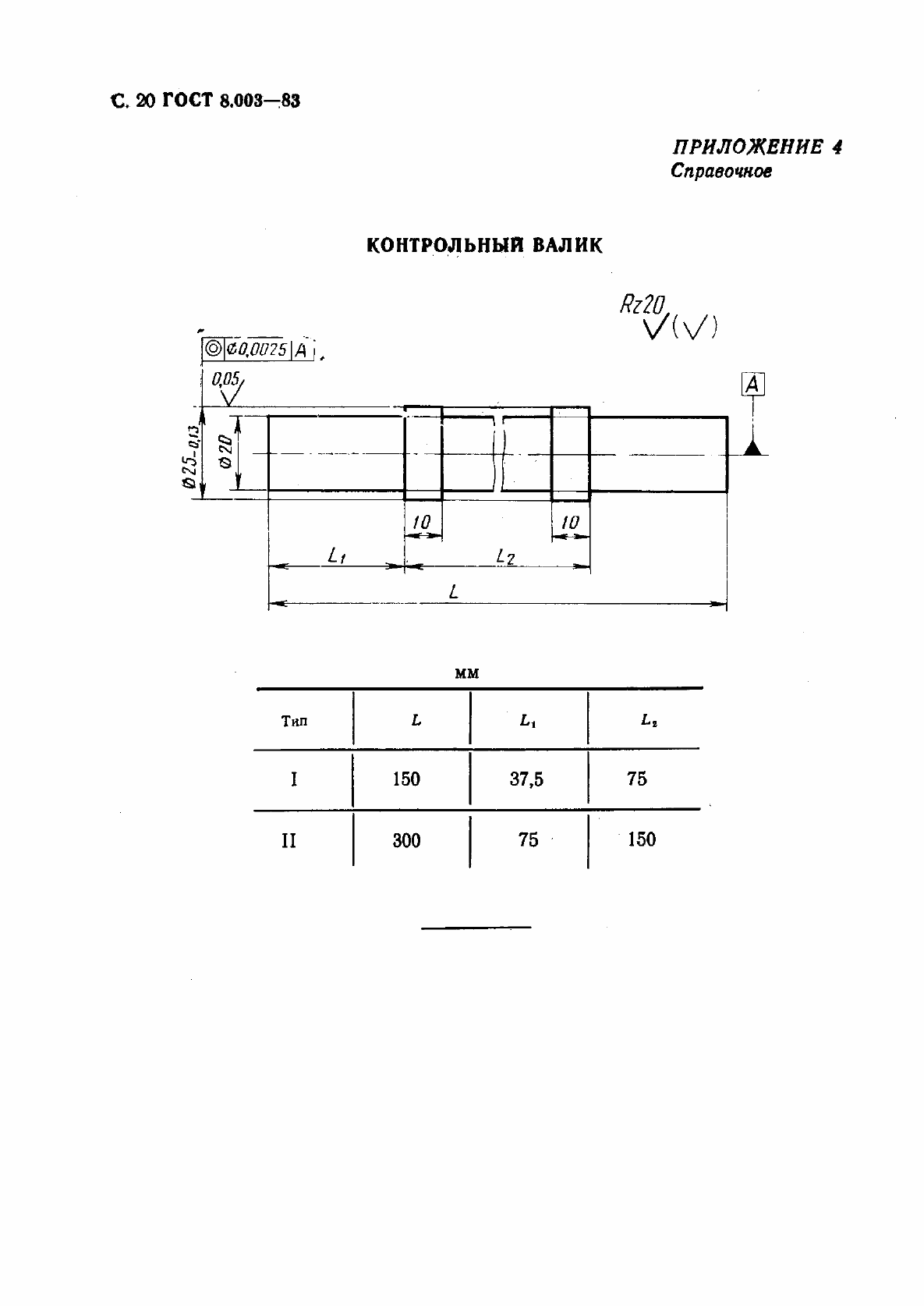 Страница 21 ГОСТ 8.003-83