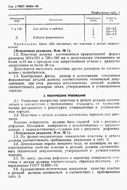 Страница 3 ГОСТ 10124-76