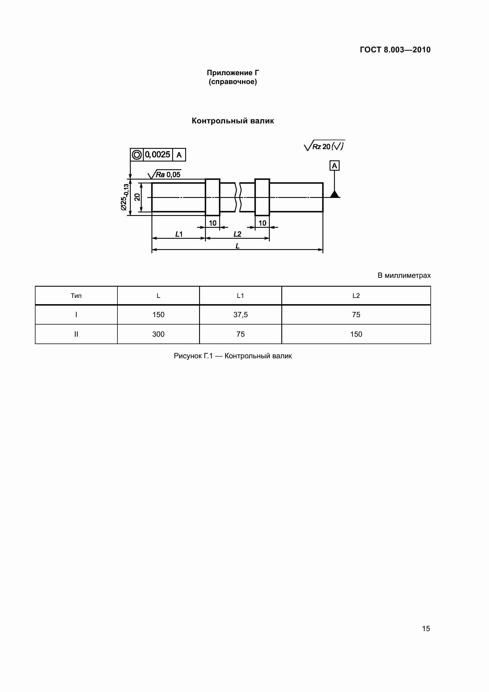 Страница 21 ГОСТ 8.003-2010