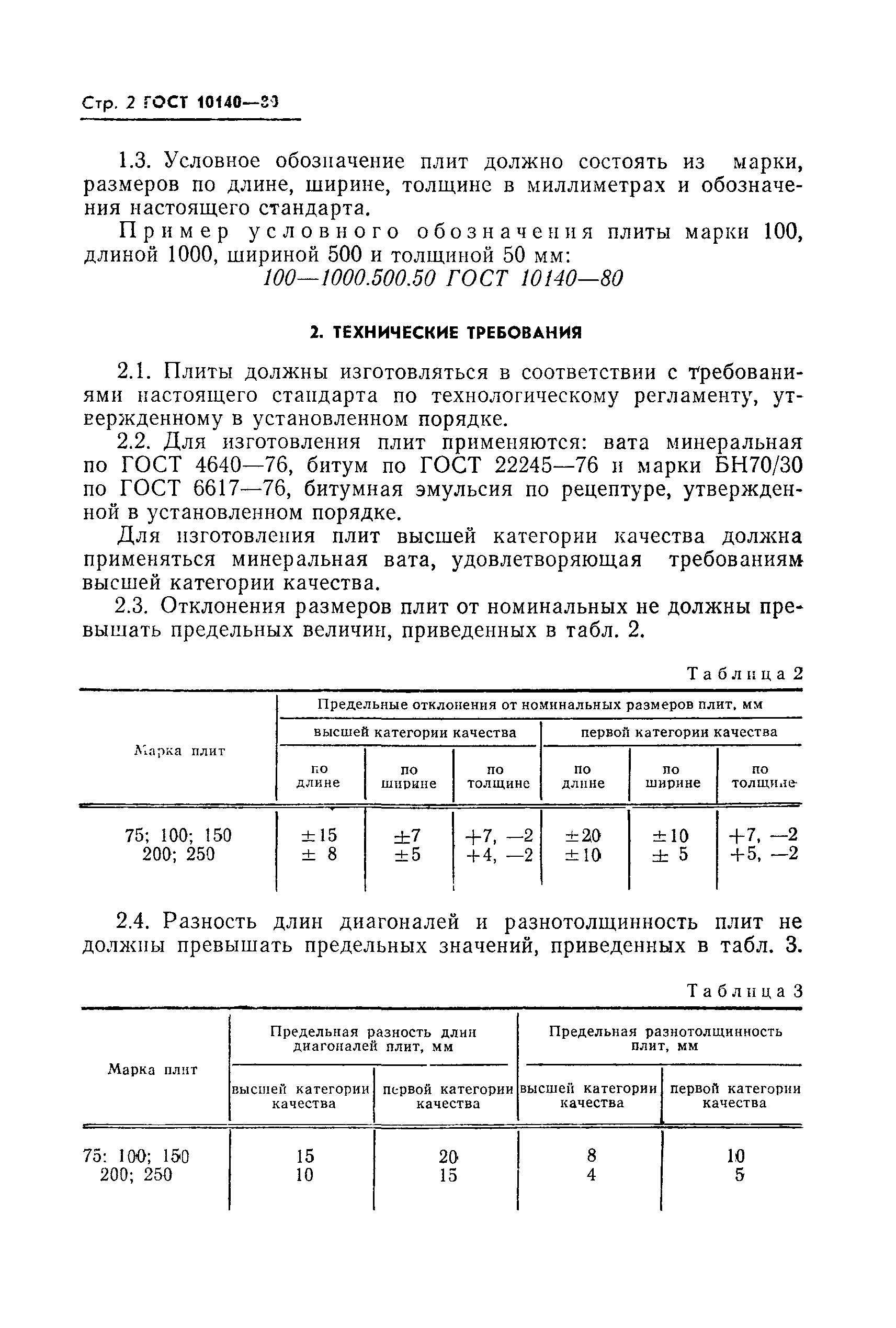 Страница 3 ГОСТ 10140-80