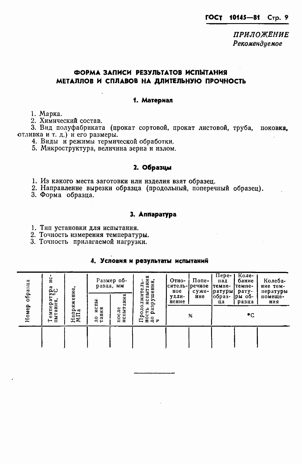 Страница 11 ГОСТ 10145-81