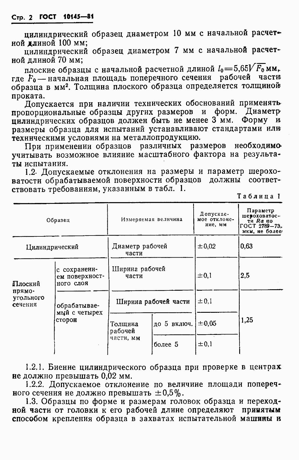 Страница 4 ГОСТ 10145-81