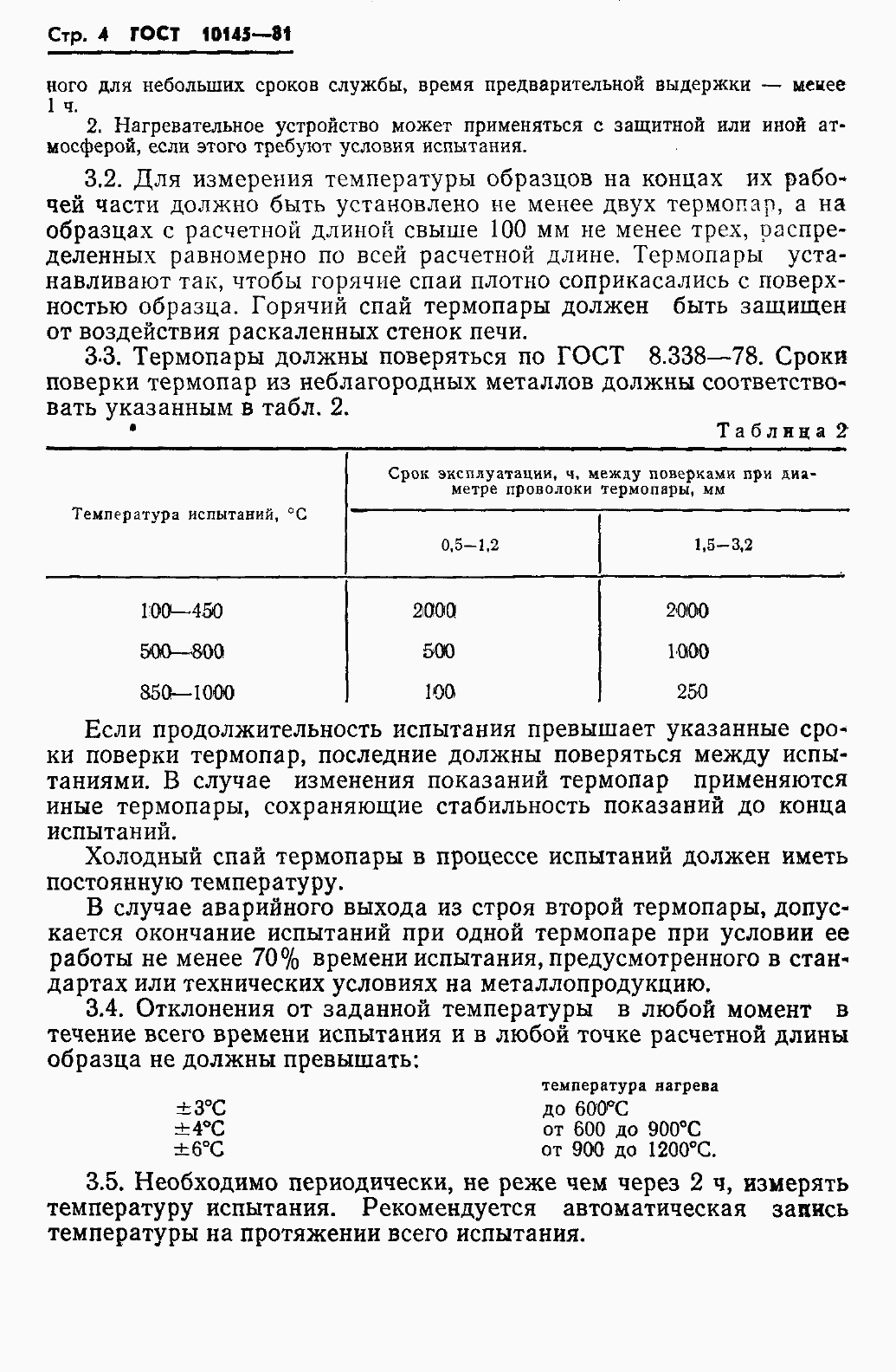 Страница 6 ГОСТ 10145-81