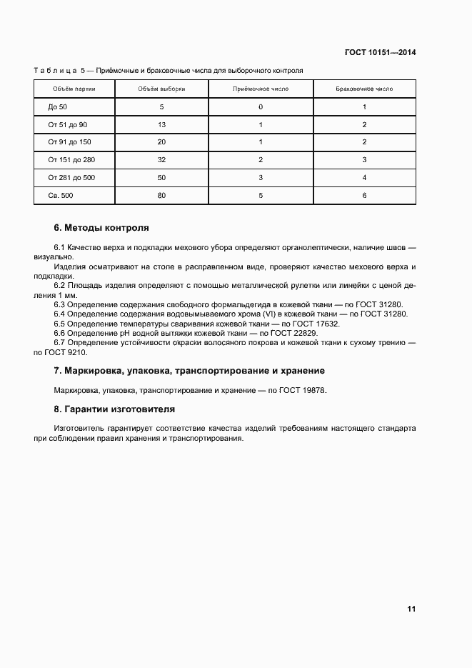 Страница 15 ГОСТ 10151-2014