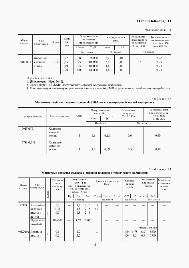 Страница 16 ГОСТ 10160-75