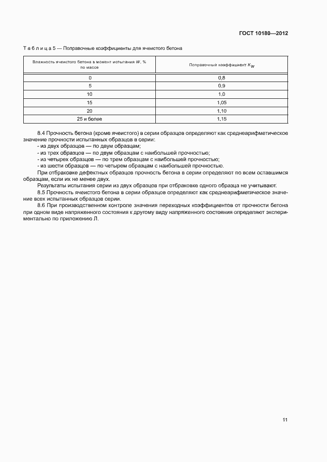 Страница 15 ГОСТ 10180-2012