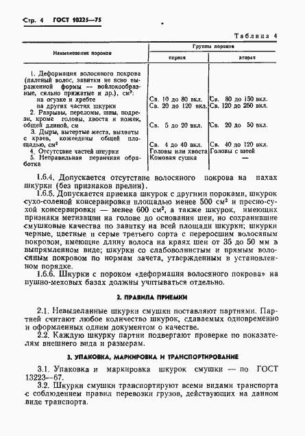 Страница 6 ГОСТ 10225-75